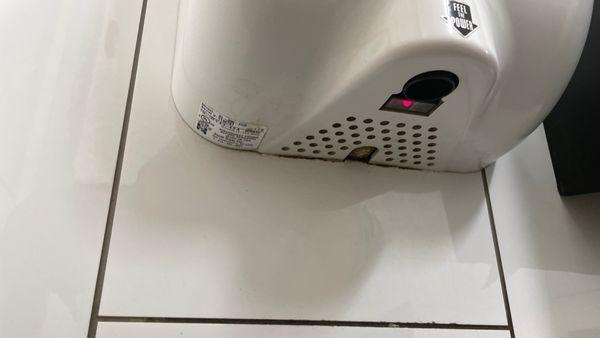 2018 Excel Dryer XLERATOReco hand dryer