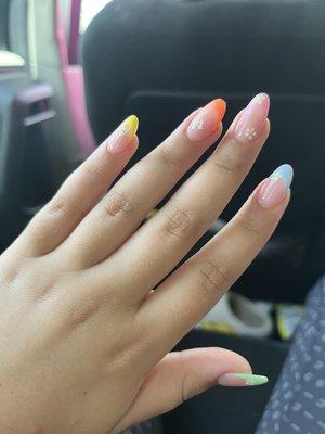 Lovely nails does great nails