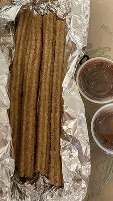 Churros with Dulce de Leche