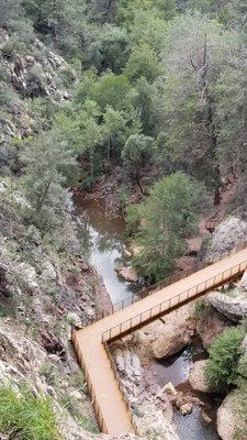 Tonto Natural Bridge (from up top)