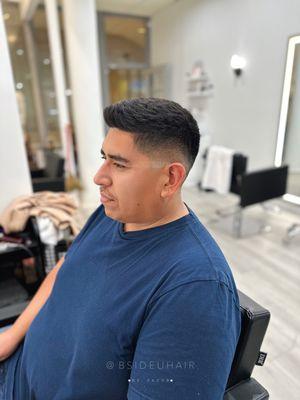 Mid Skin Fade-Hair by Icy