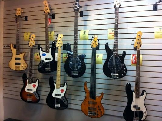 Bass guitars