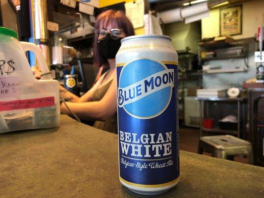 Blue moon