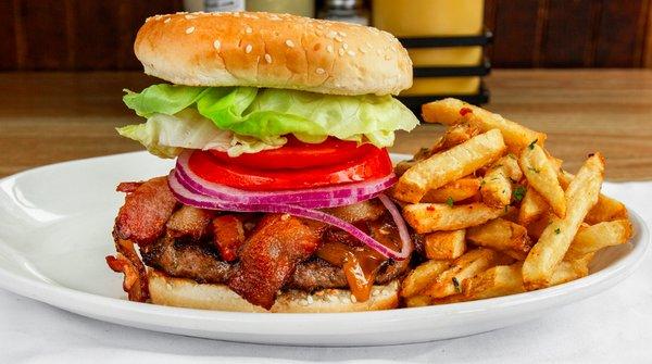 Bacon Blitz Burger