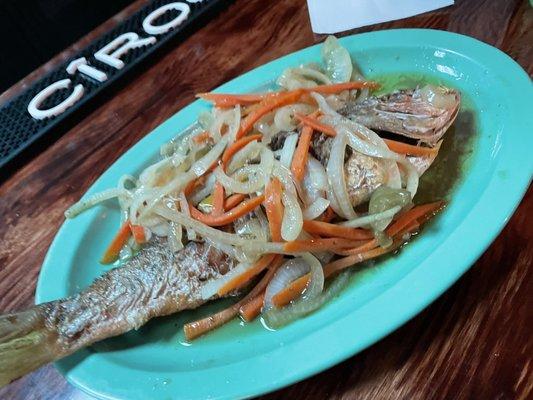 Escovitch Red Snapper