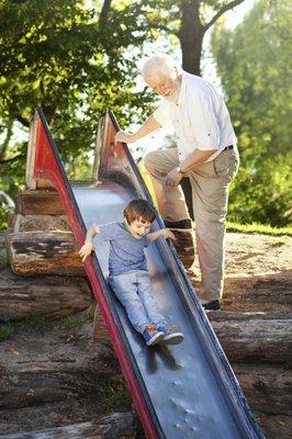 The sound of a child giggling is a favorite sound.