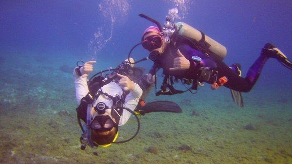 Cozumel drift dive