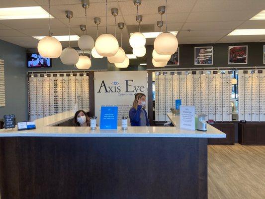 Front desk staff