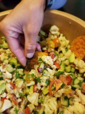 Cauliflower Ceviche