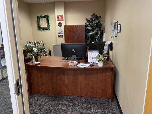 Our Front Desk