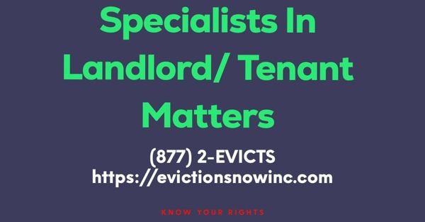 Landlord Tenant Attorney