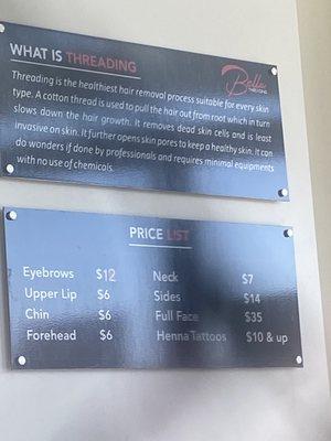 Prices