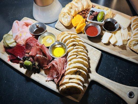 Small Charcuterie & Cheese Boards