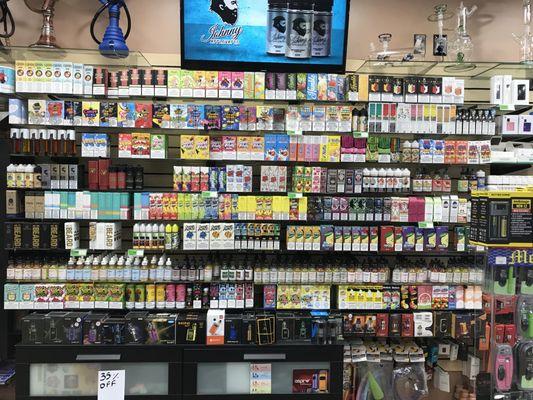 Vape selection