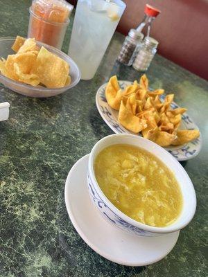 Egg drop soup