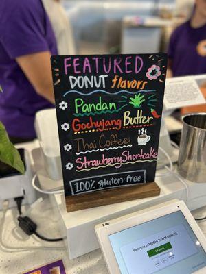 Featured Donuts