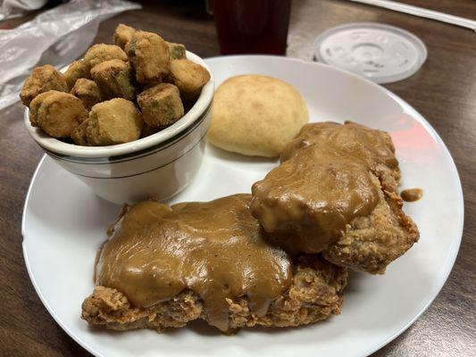 Country fried steak