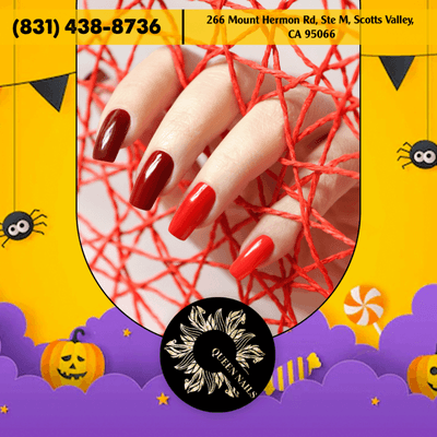 Our high-quality products and expert care will make your nails boo-tiful!