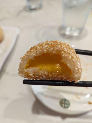 Lava sesame ball