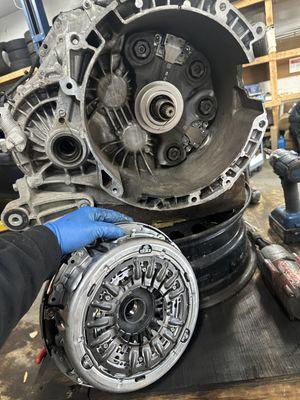 Ford dual Clutch replacement