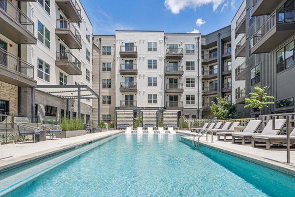 Blockyard resort style pool