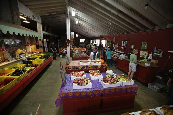 Vegetable Store at Johnson Farms