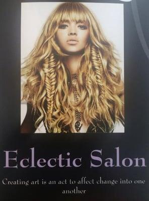 Eclectic Hair Salon LA #1 in extensions, blow outs, natural hair, cuts, color, and much more! Call today to schedule an appt.