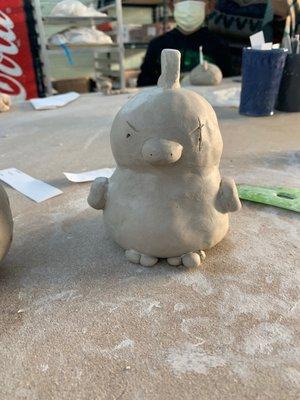 Clay project- Angry Bird