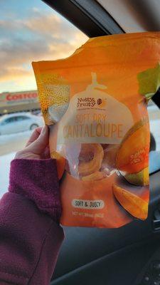 RN they have dried cantaloupe which is hard to find- I usually have to order online!!!