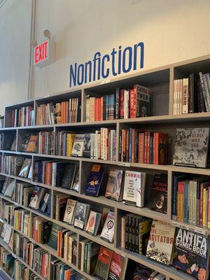 Nonfiction section