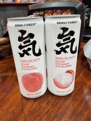 Genki sparkling water