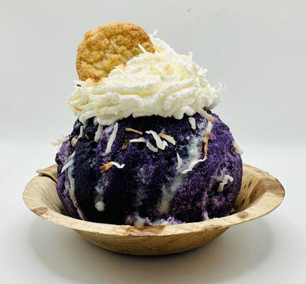 One of our many specials. Hapia shave ice.