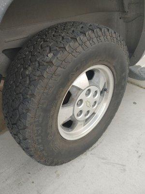 Great used tire.