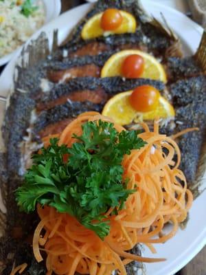 Deep fried flounder!