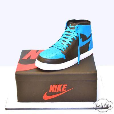 Nike Sneaker Cake