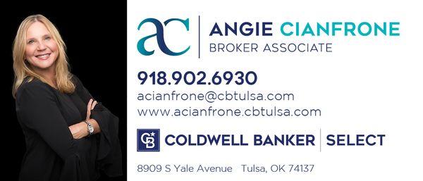 Angie Cianfrone/ Coldwell Banker Select