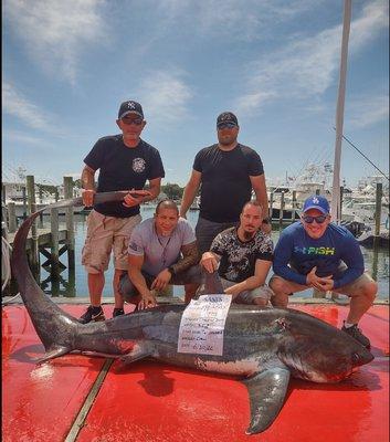 Shark Fishing - Montauk, NY- Reserve us today!!