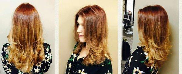 color and cut by Stacey