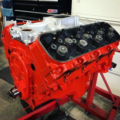 Engine rebuild - big block Chevy