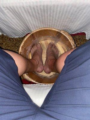 Foot massage