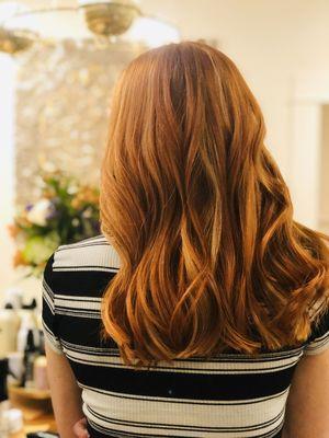 Looking for color change?  Maybe a beautiful red hue!