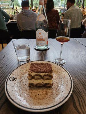 Tiramisu with Vin Santo