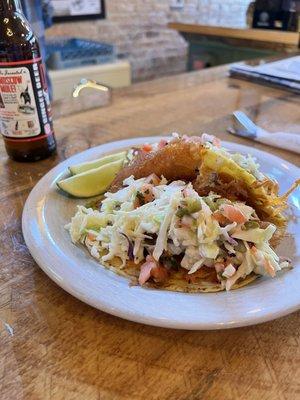 Fish Tacos - fell flat