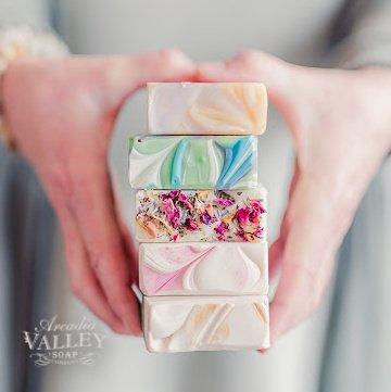 Handmade soaps by Arcadia Valley Soap Co.