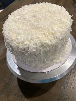 Coconut Cake