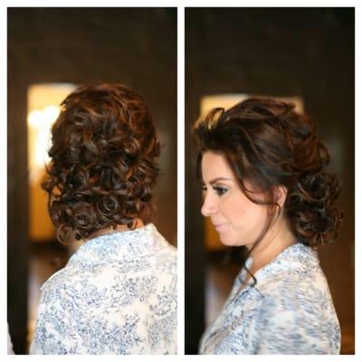 Updo done by Ara