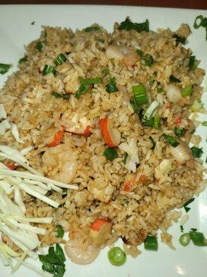 House fried rice