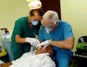 Dr. Bienenfeld provides dental care in Nicaragua, July, 2011