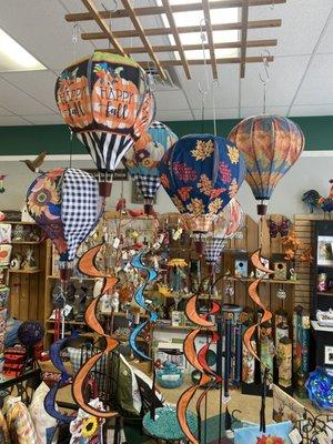 Fall hot air balloons!