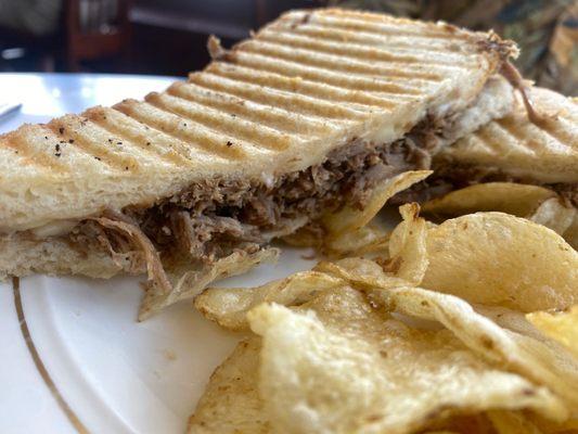 Italian beef Panini